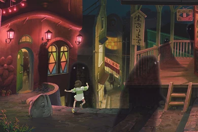 Spirited Away Computer Wallpapers, Desktop Backgrounds