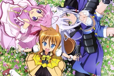 The 3rd Season Moves DOG DAYS Wallpapers Of High definition Desktop ...