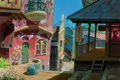 Spirited Away