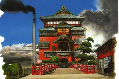 Spirited Away