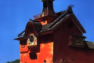 Flooby Nooby: The Art Of Studio Ghibli   Part 6