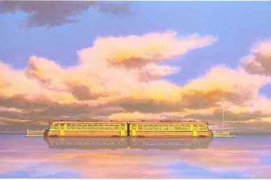 ♥ COLOURS OF THE SPRING ♥: Scanning Spirited Away...