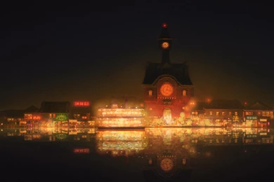 Spirited Away Scenery Wallpapers. Artist: Kazuo Oga   Album On Imgur