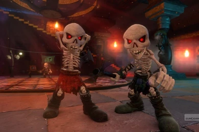 Medieval Moves: Deadmund's Quest Desktop Wallpapers