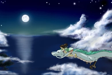 Spirited Away By Neysha sheyla On DeviantArt