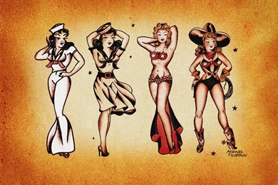 Sailor Jerry By Atanastsvetkov On DeviantArt