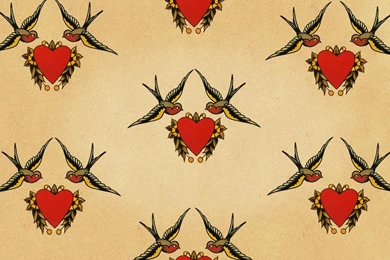 Sailor Jerry Swallows Tattoo Flash Pictures, Images & Photos ...