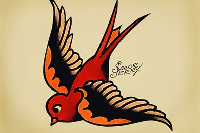 Popular Items For Sailor Jerry Tattoo On Etsy