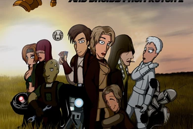 DeviantArt: More Like KOTOR 2 Heroes By Feinobi