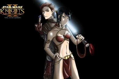 Kotor 2 Atton And My Char By PoemiChan On DeviantArt