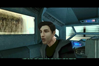 Star Wars KotOR 2: Atton Romance