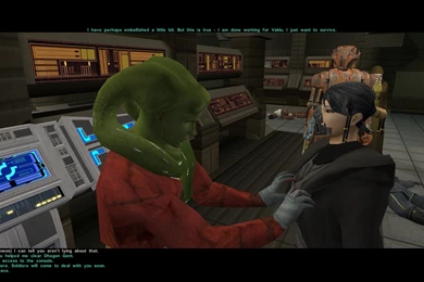 This Slicer Is Getting A Little Too Handsy... [KOTOR 2] : Gaming