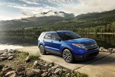 2015 Ford Explorer XLT Wallpapers