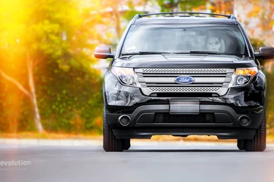 2014 Ford Explorer HD Wallpapers