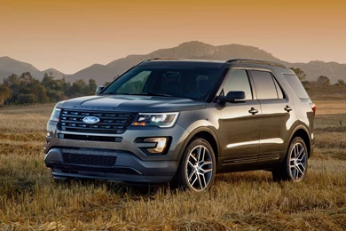 2016 Ford Explorer Sport Wallpapers 1920x1080 HD