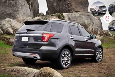 2016 Ford Explorer Platinum   Rear