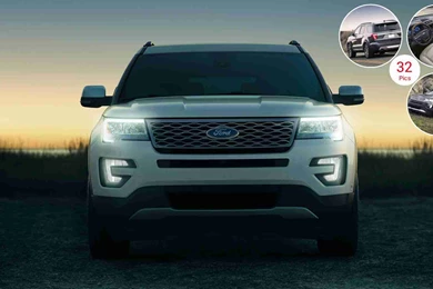 2016 Ford Explorer Front
