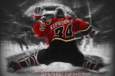 Miikka Kiprusoff   The Best By CaptainMazda On DeviantArt
