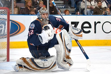 Hockey Goalie Edmonton Oilers Mathieu Garon