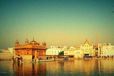 Golden Temple Wide High Resolution Wallpapers For Desktop ...