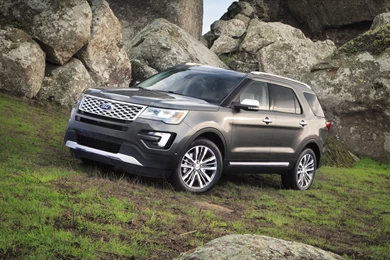 Ford Explorer 2016 Platinum   Image