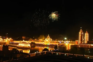 Golden Temple Diwali Images