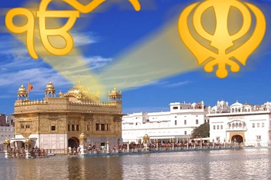 EkOnkar Golden Temple Golden Temple – Architecture Monuments HD ...