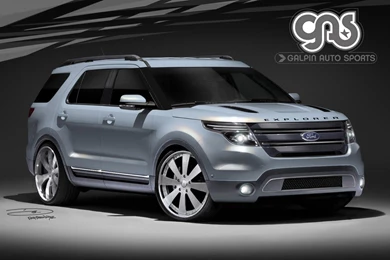 Ford Explorer Wallpapers : Auto Motor Sport Wallpapers HD