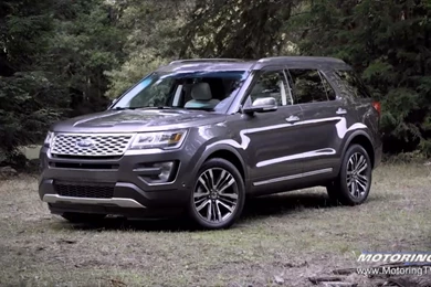 Ford Explorer 2016 Black   Image