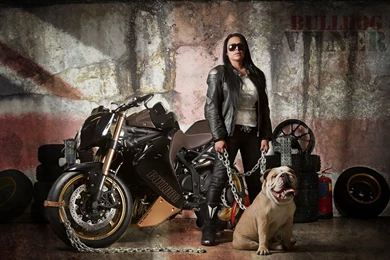 Triumph Speed ​​three Bulldog Custom Edition Motorcycle Wallpapers ...