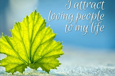 Weekly Positive Affirmations Wallpapers