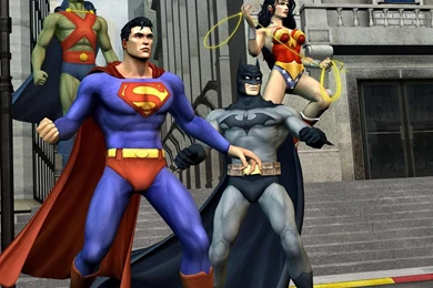 Free Justice League Heroes Wallpaper Images @FHD « Wallx