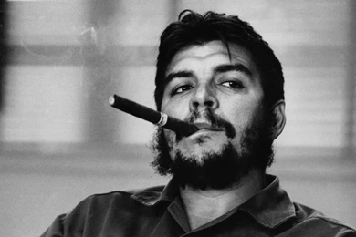 Communist Cigar Guevara Smokin Awesome Hd Wallpapers   (