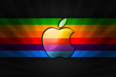 Apple Abstract Colour (id: 71772) – BUZZERG