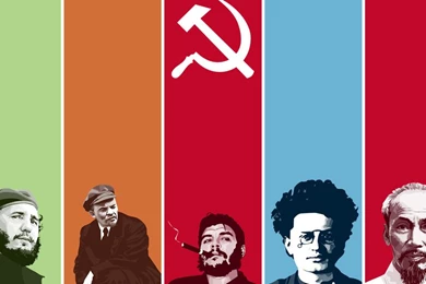 Trotsky, Xs, Che, Lenin, Fidel, Communists Wallpapers 63