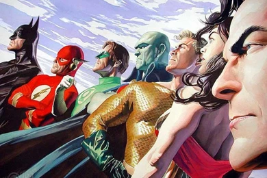 Justice League Super Heroes Artwork HD Wallpapers Wallpapers ...