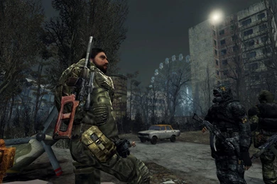 S.T.A.L.K.E.R.: Call Of Pripyat (3D Degtyarev) By DrJorus On ...