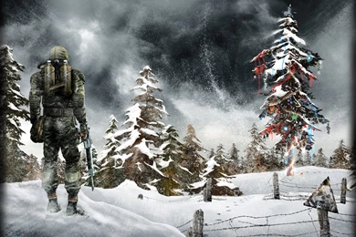 Free HQ Stalker Call Of Pripyat Wallpapers Christmas Tree Wallpapers ...