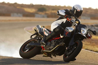 Full HD Ktm Supermoto Front Side Motorcycle Wallpapers