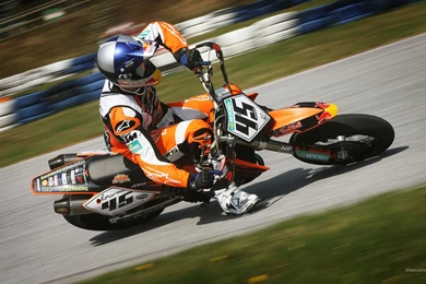 KTM Team Supermoto, Desktop Wallpapers