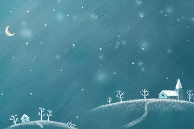 Beautiful Painter Art Illustration Of Winter 1280x800 NO.18 ...