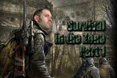 Survival In The Zone Stalker Call Of Pripyat Part 01 YouTube