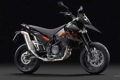 KTM 690 Supermoto Bike Wallpapers HD