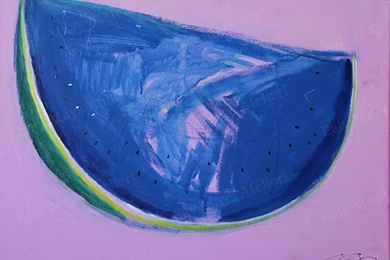 Blue Watermelon Lavender Backgrounds   Ealy Mays Atelier