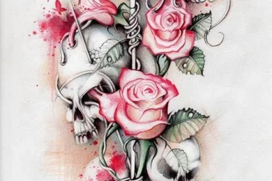 Skulls On Pinterest