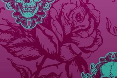 Skull Rose Wallpapers On Pinterest