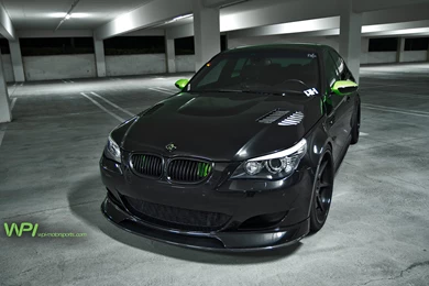 BMW E60 M5 Modded Wallpapers