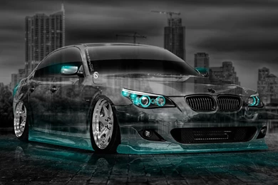 BMW M5 E60 Tuning Crystal City Car 2014 « El Tony