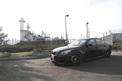 1440x900 Black, Shadow, M5, Trees, Side View, Bmw, E60, Black, Bmw ...