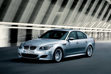 Pictures And Wallpapers   Category: 5 Series   Image: Silver E60 M5